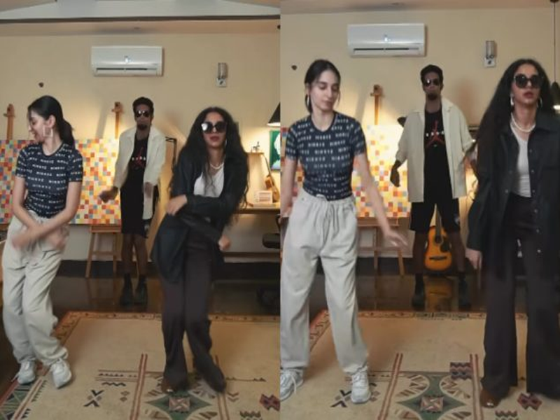 Mamya, Hira join trendy 'Jalna' dance challenge