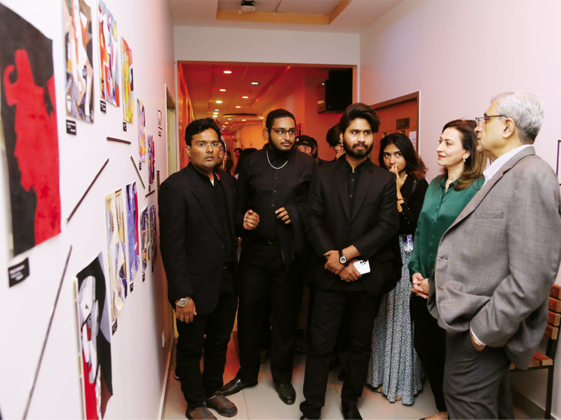 Ziauddin College of Media Sciences presents ‘Art Fest Fall 22’