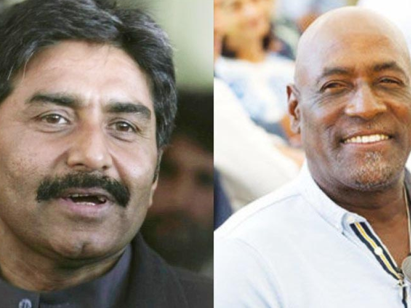 Viv Richards joins Miandad as Pakistan Junior League mentor