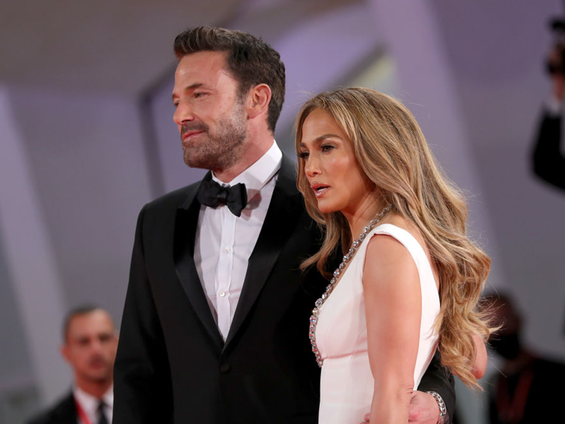 Jennifer Lopez, Ben Affleck didn’t let any stomach virus ruin their ‘perfect’ wedding