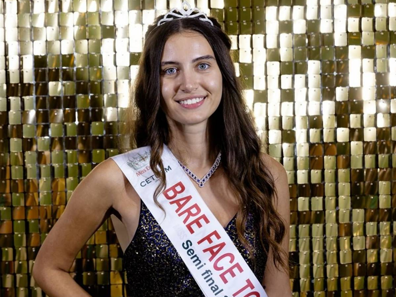 London girl all set to make history competing for Miss England crown sans makeup with natural looks