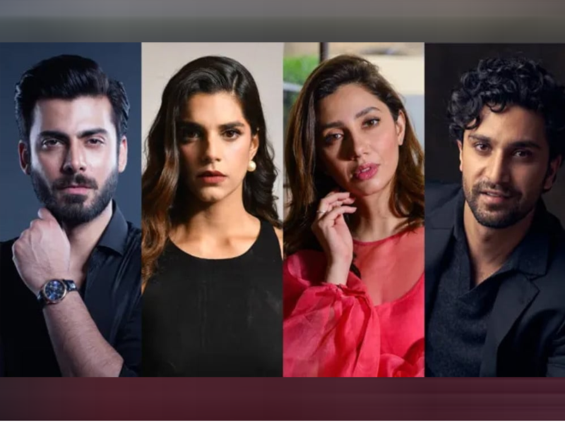 Fawad, Mahira, Sanam, Ahad set to star in Pakistan's first Netflix original