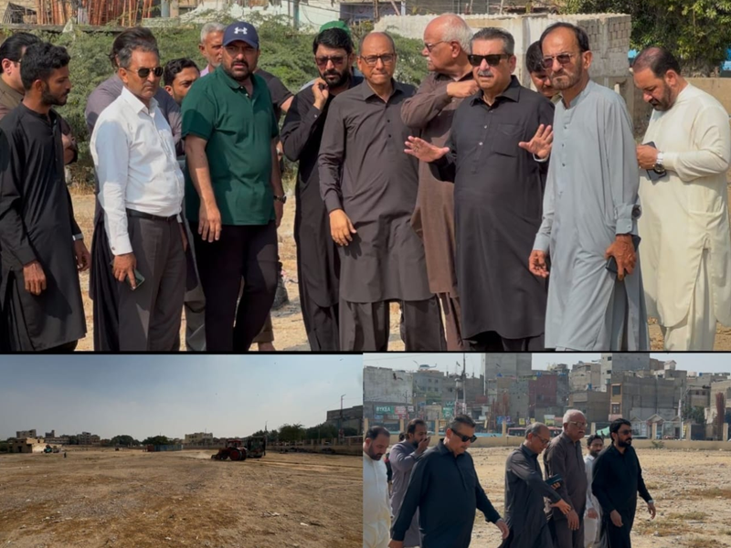 Sindh govt to ensure timely completion of Karachi mega projects: Saeed Ghani