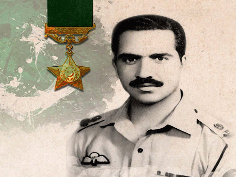 Martyrdom day of Major Shabbir Sharif Shaheed (NH) observed