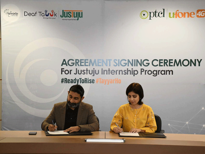 PTCL, NOWPDP, Deaftawk launch programme for persons with disabilities