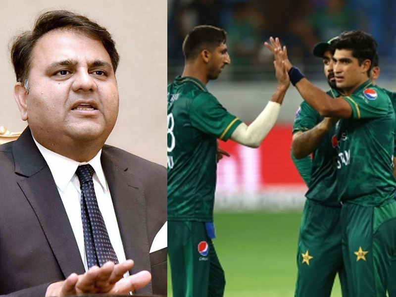 Fawad blames 'imported govt' for Pakistan's defeat against India