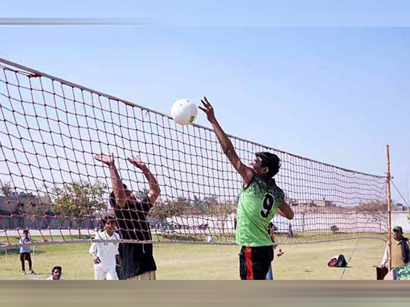 Pakistan name squad for historic Volleyball series against Australia