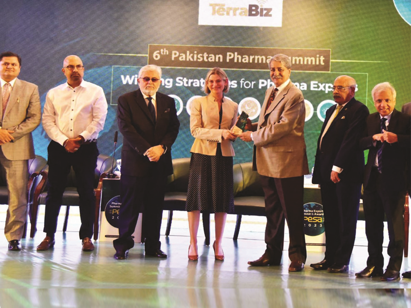 Pakistan eyes to enhance pharma exports to $5bn by 2030: Naveed Qamar