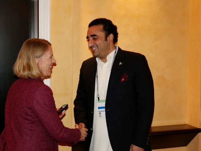 FM Bilawal meets US Congressman, European counterparts