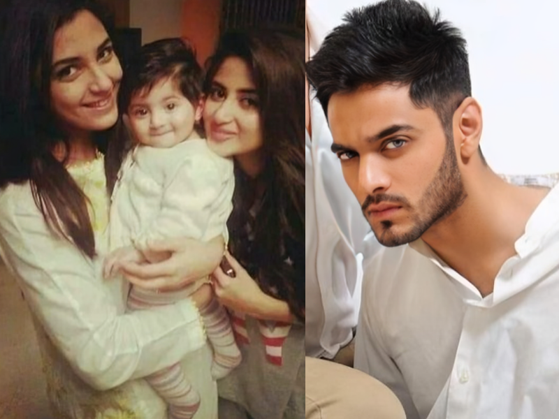 Blast from the past: Fans delight in throwback snaps of Sajal, Maya, Wahaj’s modelling days