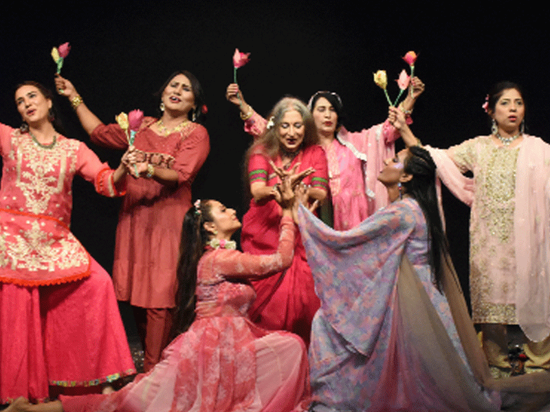 ‘Zeest’ play presented at Pakistan Theatre Festival Arts Council Karachi