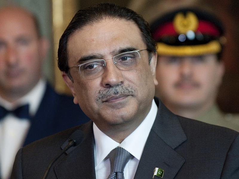 Asif Zardari strongly deplores sloganeering against state institutions