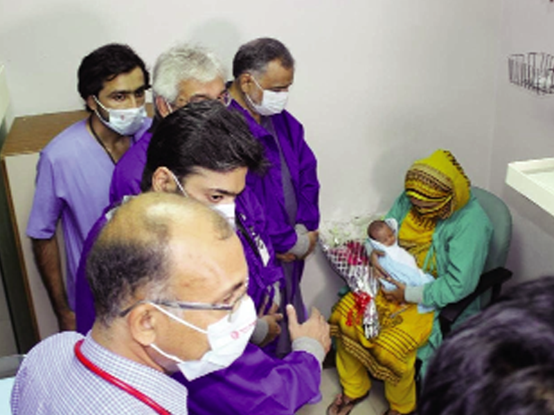 Free medical facilities to flood affectees with efforts of DMC east, Patel Hospital underway