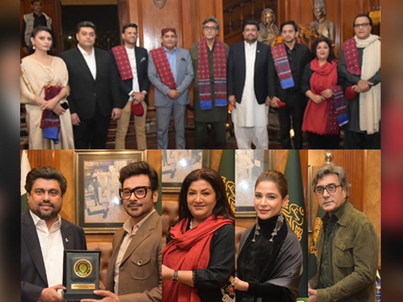 Governor Sindh commends role of artists for enhancing Pakistan’s soft-image globally