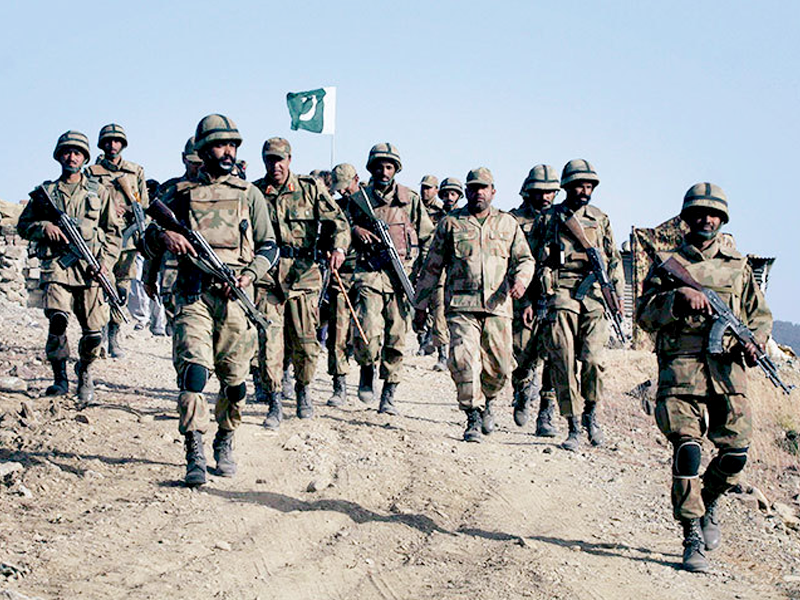 Pakistan Army our red line: Overseas Pakistanis