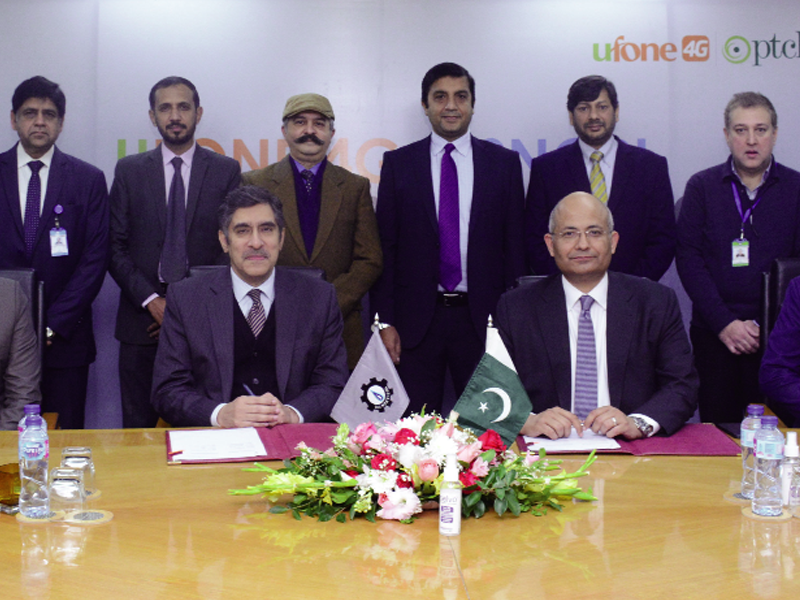 PTCL Group, SNGPL join hands for cellular services