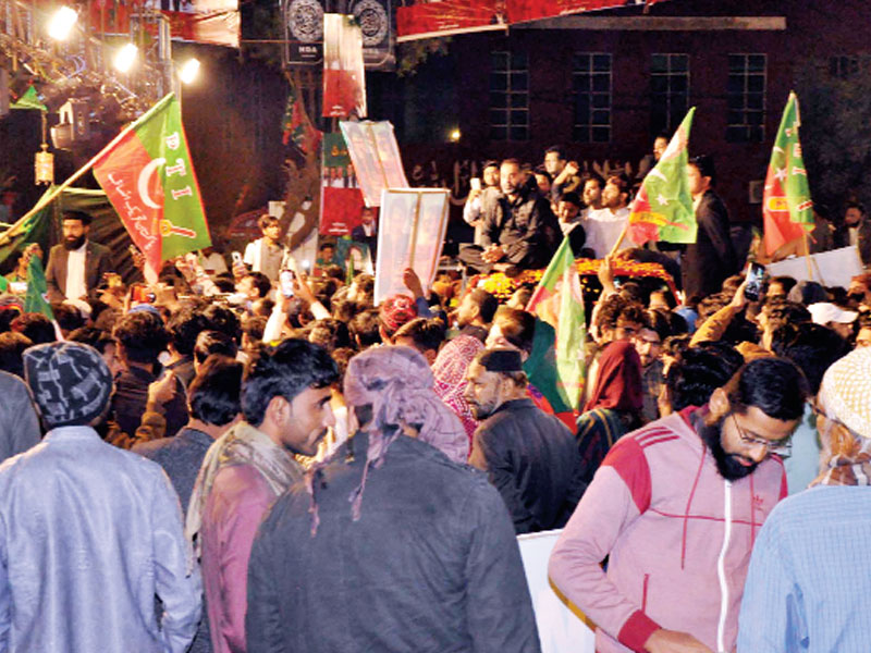 PTI decides to hit streets again