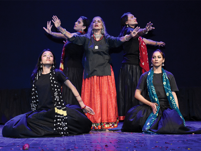 4th Tilism Theater, Dance Festival inaugurated at Arts Council Karachi