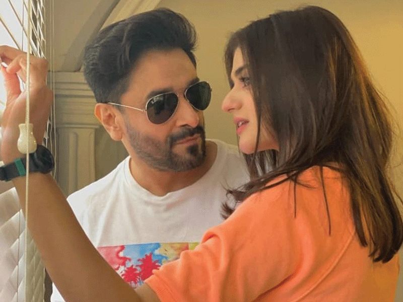 Salman Sheikh expresses love for Hira Mani