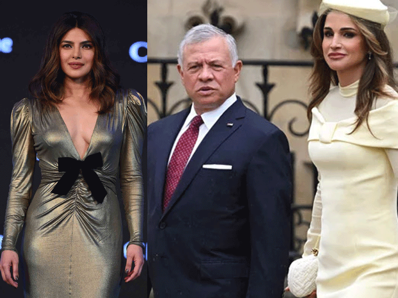 Priyanka congratulates Queen Rania, King Abdullah on 30th wedding anniversary