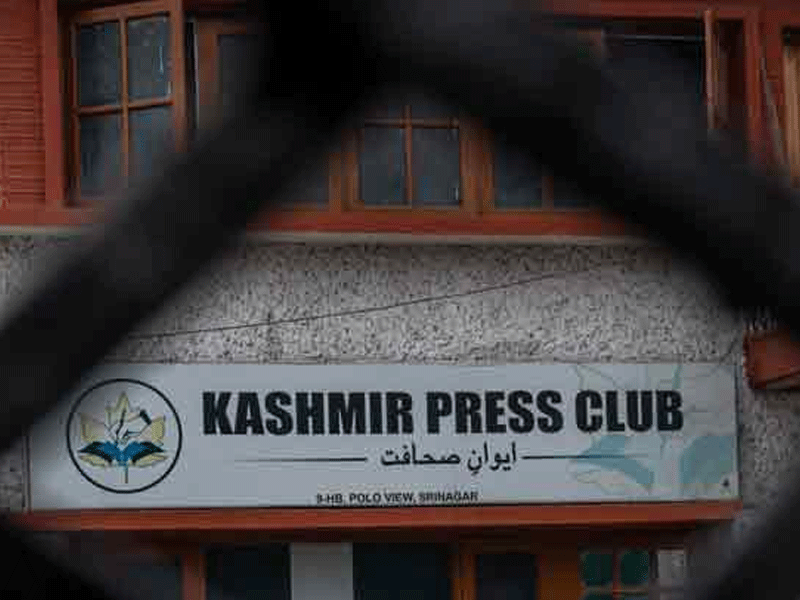 IIOJK among most dangerous places for journalists in world: Report