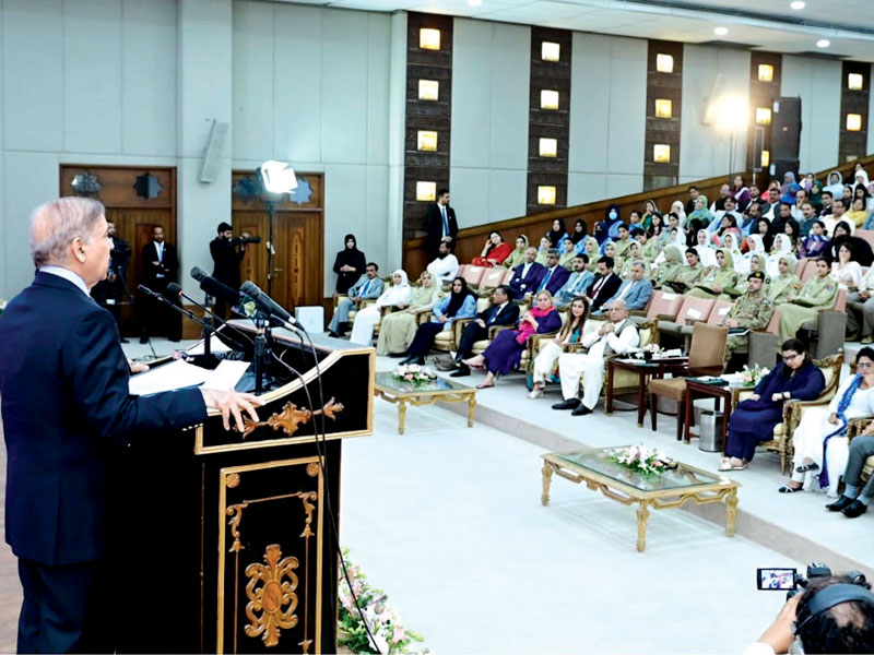 PM Shehbaz unveils women empowerment initiative