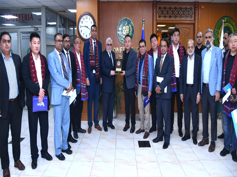 ‘High-profile Chinese delegation visits TDAP’