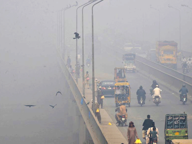 Smog and artificial rain in Punjab cities