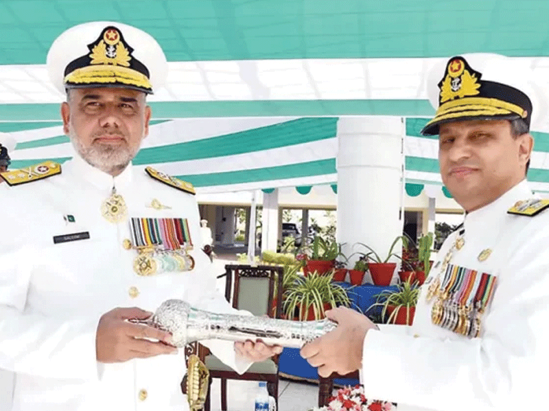 Rear Admiral Saleem takes over as Commander Karachi