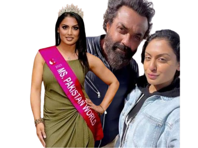 What is the relationship of Bobby Deol’s wife with Pakistan in movie Animal?