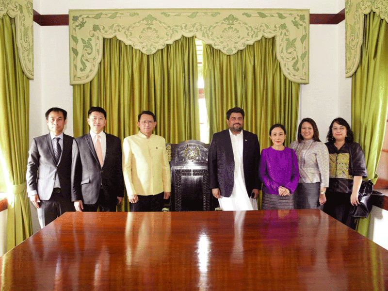 Gov Tessori, Thai, UAE CGs discuss bilateral ties, trade