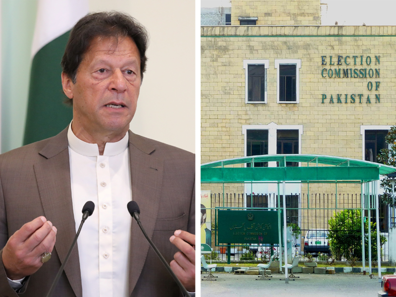 ECP seeks details of Imran Khan bank accounts from SBP