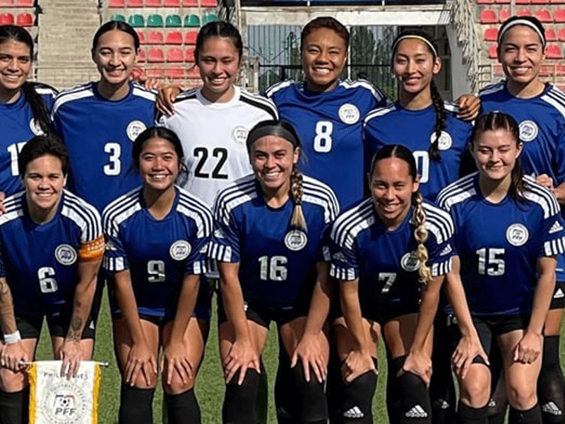 Philippines thrash Pakistan in AFC Olympic Qualifiers