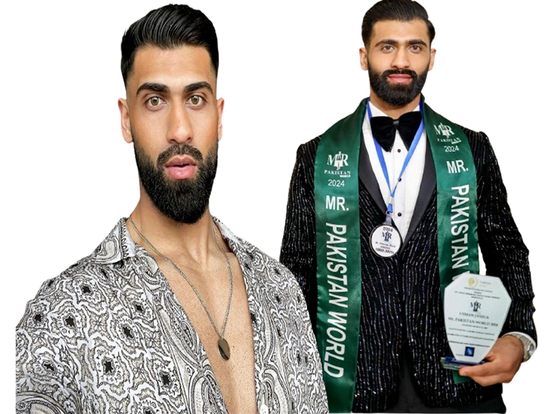 I want to accomplish a lot for Pakistan through my title- Usman Janjua Mr. Pakistan World 2024