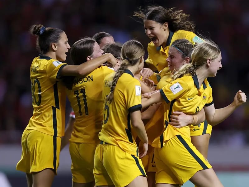 Australia dominate hosts Costa Rica 3-1 in FIFA U20 Women’s WC