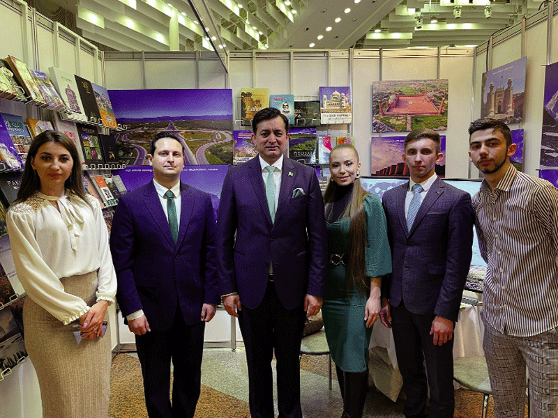 30th Minsk Int’l Book Fair with Pakistan’s participation opens