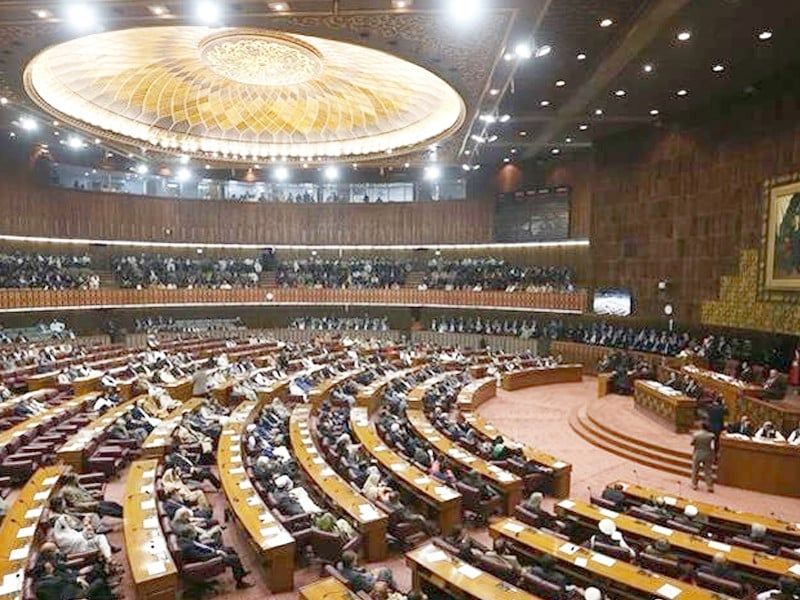 Senate passes 26th Constitutional Amendment Bill amid PTI boycott