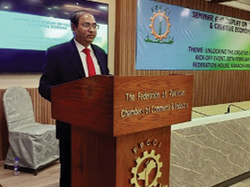 B’desh Deputy HC addresses ‘Unlocking Creative Economy’ seminar