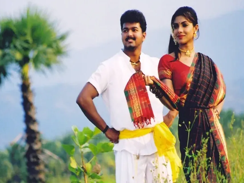 Priyanka ‘was in tears’ when she got her debut film with Vijay