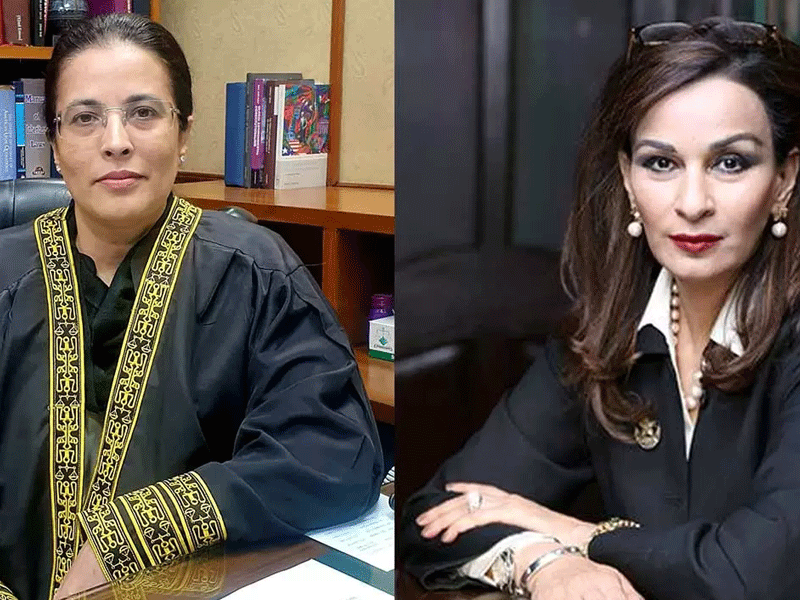 Sherry Rehman, Justice Ayesha Malik shine in Forbe’s 50 over 50