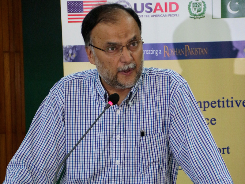 Pak exports to be increased by $100bn soon: Ahsan Iqbal