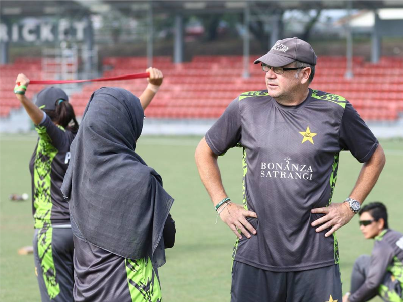 Mark Coles returns as Pakistan Women Head Coach