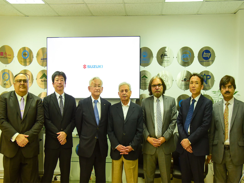 Suzuki Motor Corporation to set up biogas plant in Karachi