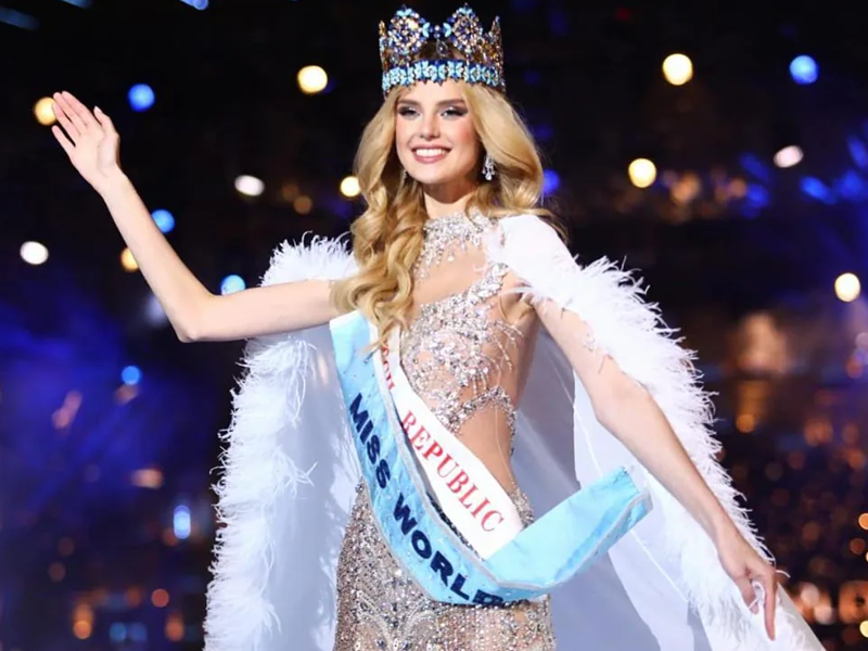 Krystyna from Czech Republic crowned Miss World 2024