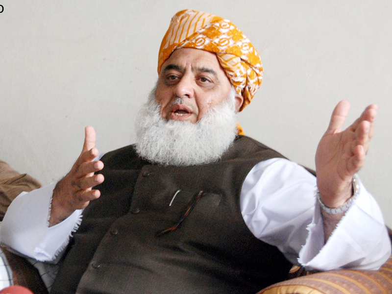 ‘Avoid creating hurdles, it may backfire’, Fazl advises Imran Khan