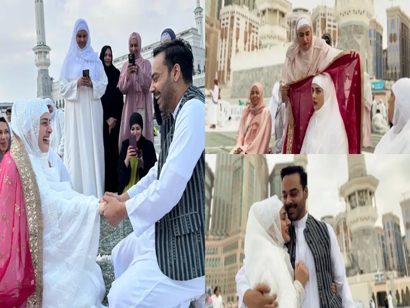 Kubra Khan, Gohar Rasheed’s nikkah video goes viral