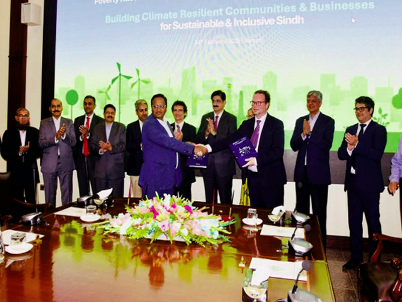 Sindh inks pact with UNIDO, EU to boost sustainable rural development: Murad