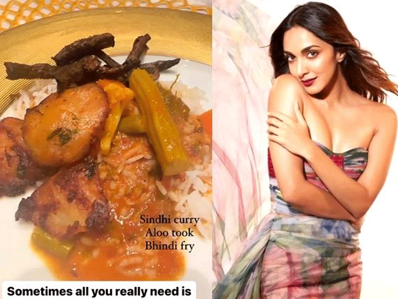 Kiara Advani ardent lover of Sindhi food