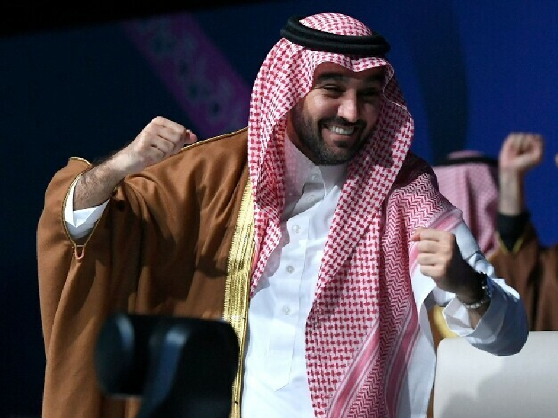 Saudi Arabia confirmed as 2034 World Cup host