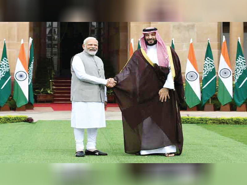 New Delhi’s KSA $100bn trains, part of Mideast-Europe corridor